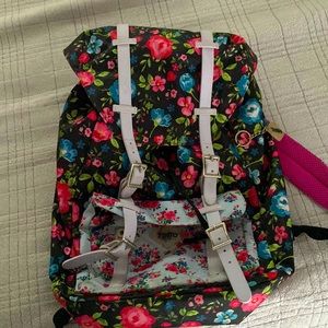 Totto Floral Backpack for Sale
